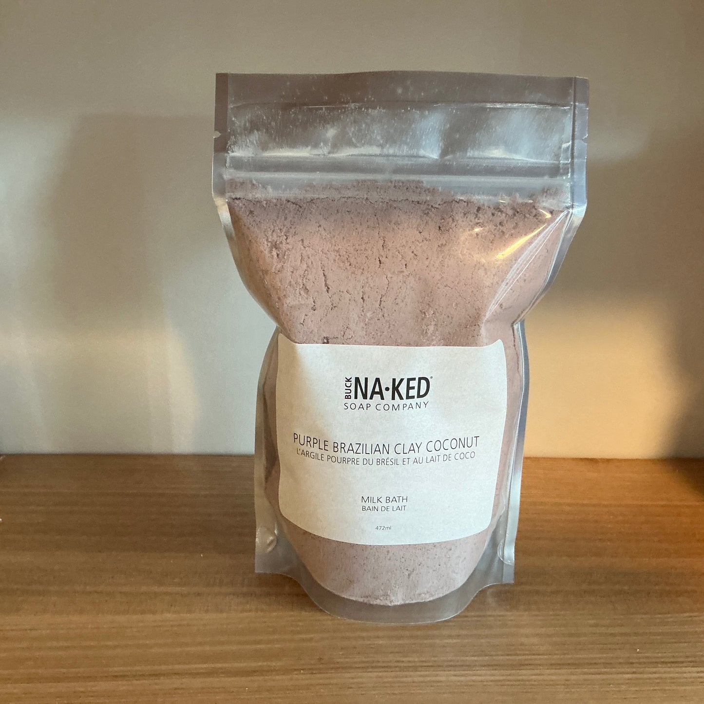 Buck Naked: Salt Scrub