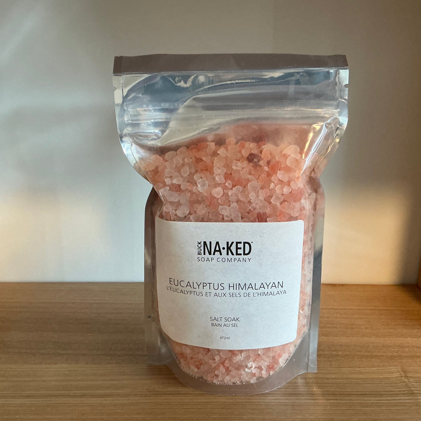 Buck Naked: Salt Scrub