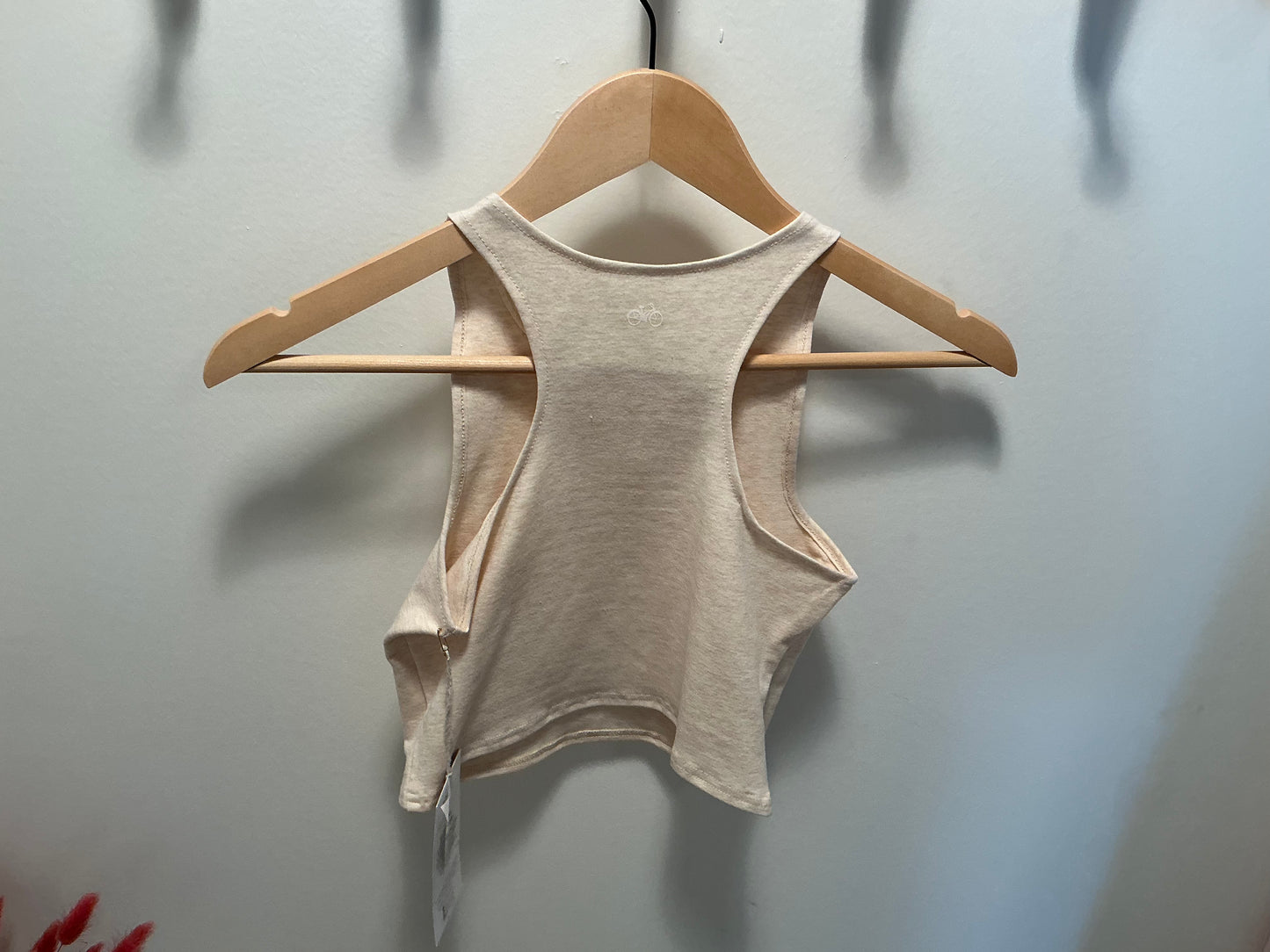Deluxe High Crop Top: Downtown Betty