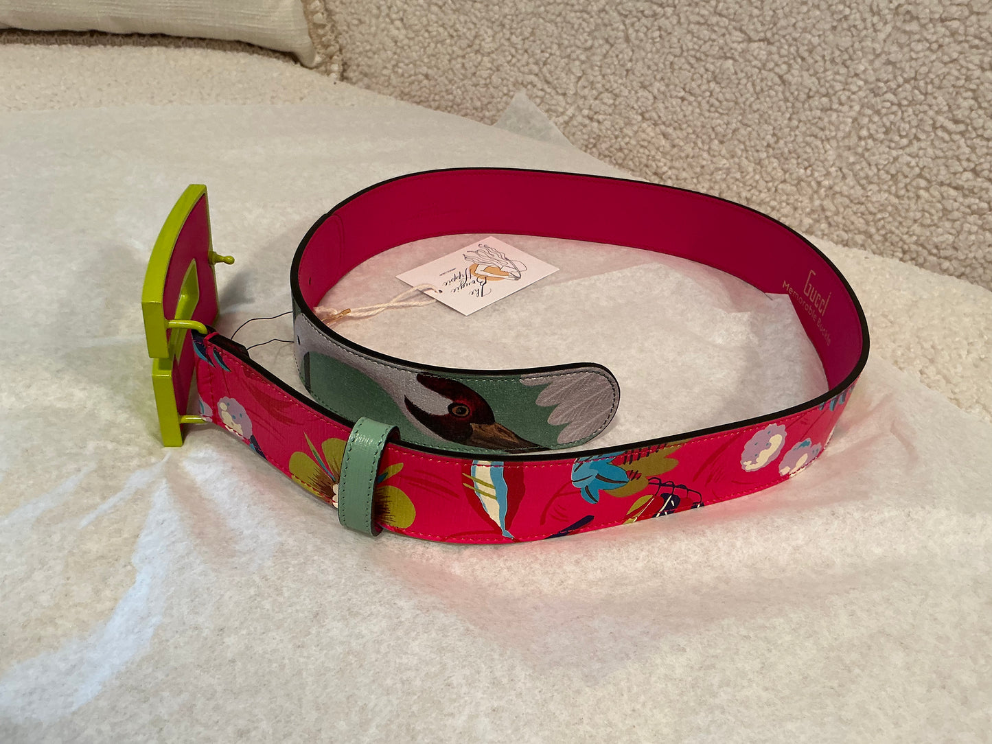 Gucci Belt Size 85/34