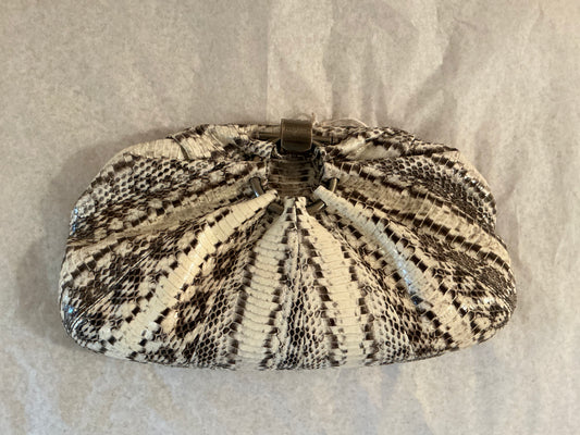 Ferragamo Clutch Snakeskin