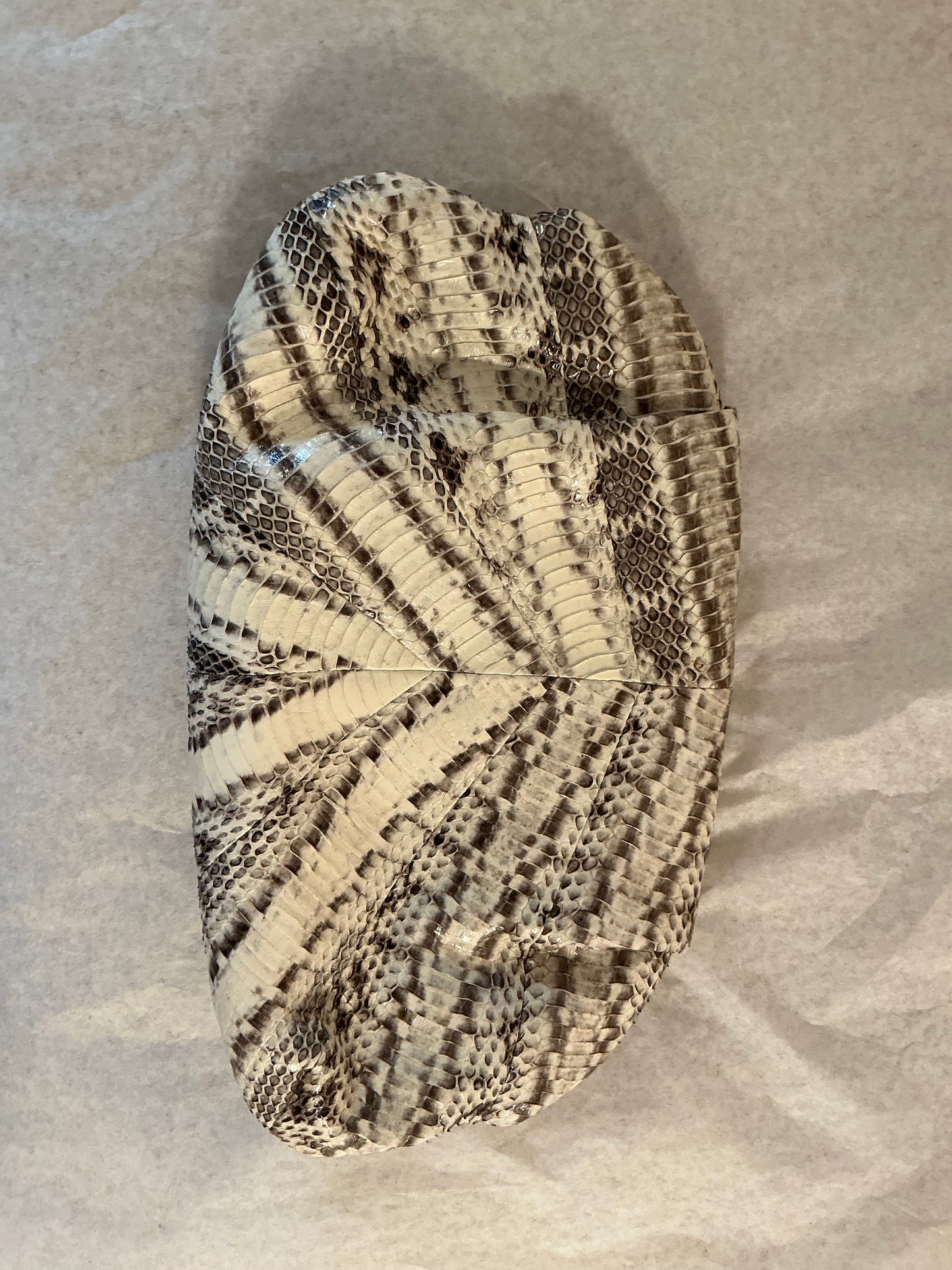 Ferragamo Clutch Snakeskin