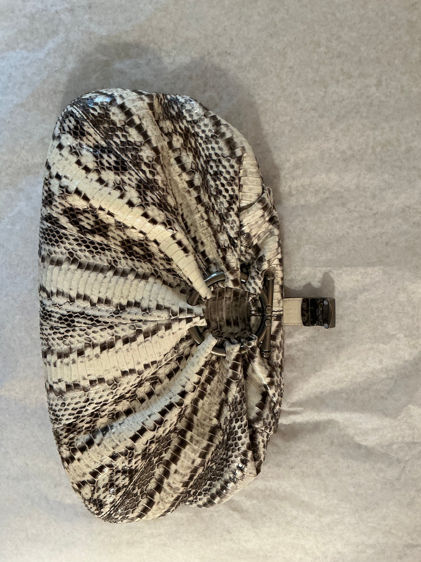 Ferragamo Clutch Snakeskin