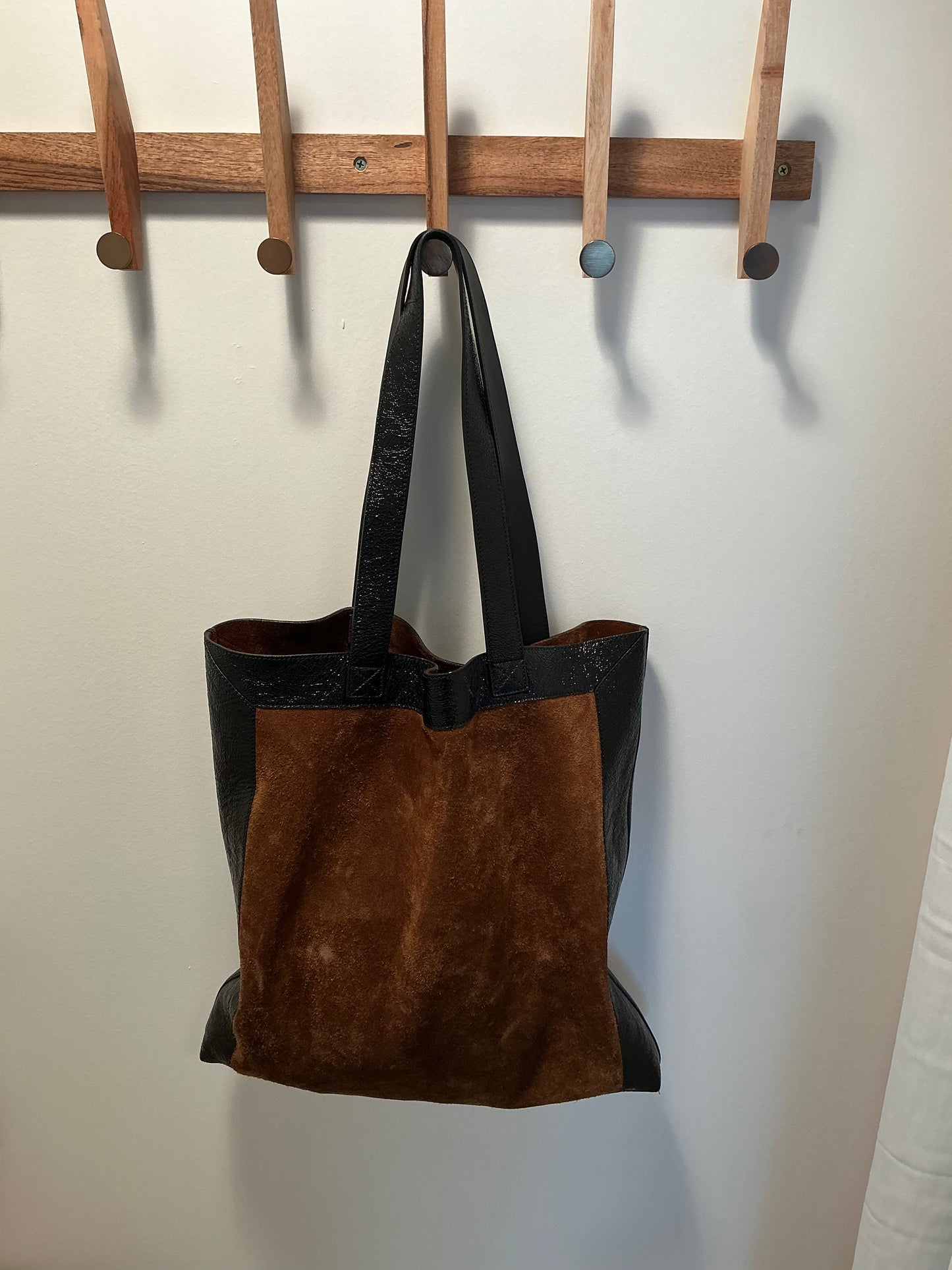 Gucci S/S 2018 Ophidia Suede Tote Bag