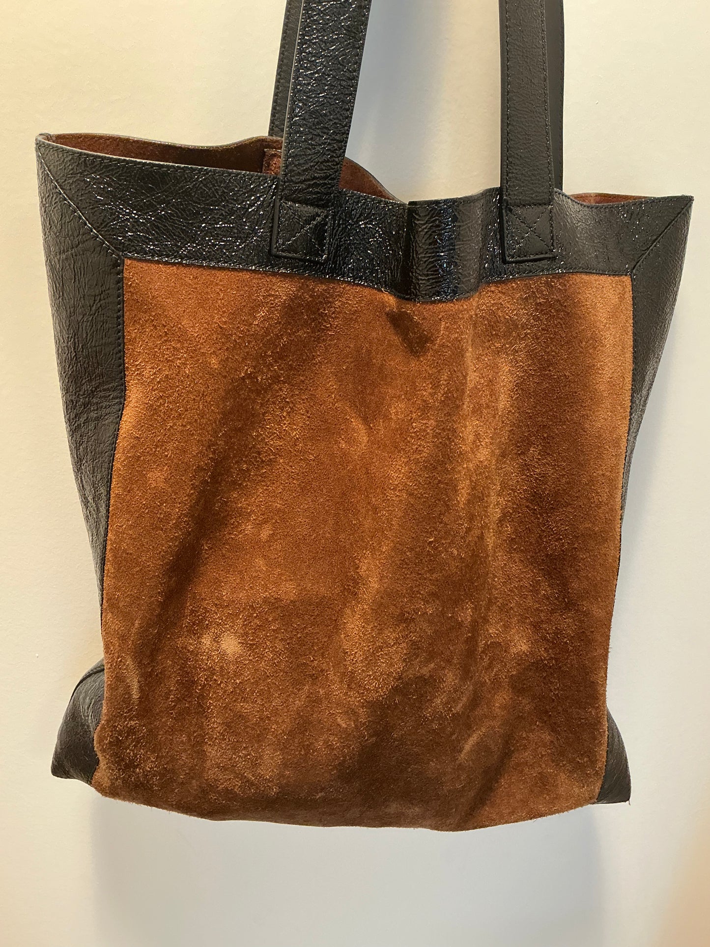 Gucci S/S 2018 Ophidia Suede Tote Bag