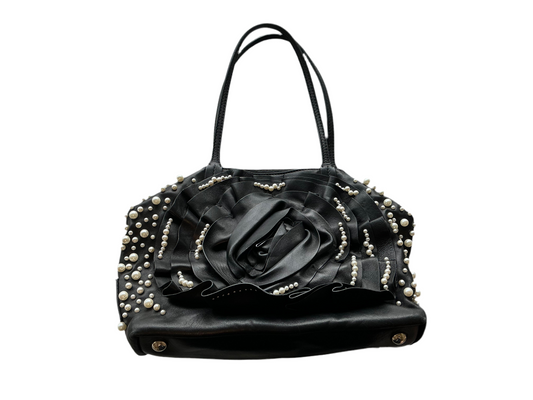 Valentino Petale Bag With Pearls