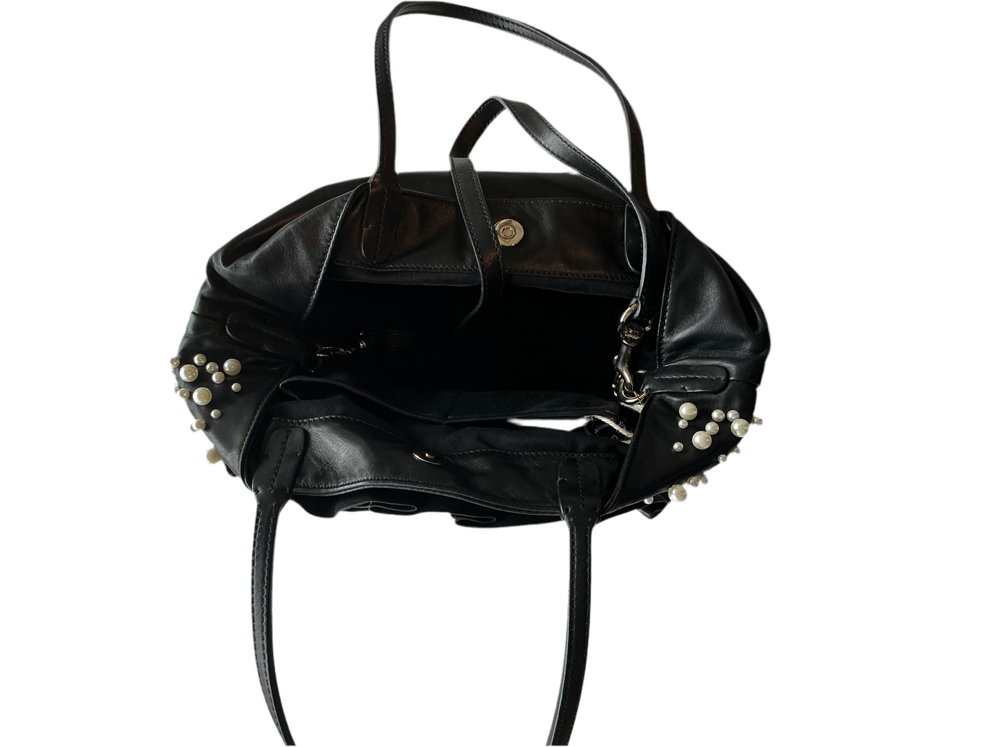 Valentino Petale Bag With Pearls