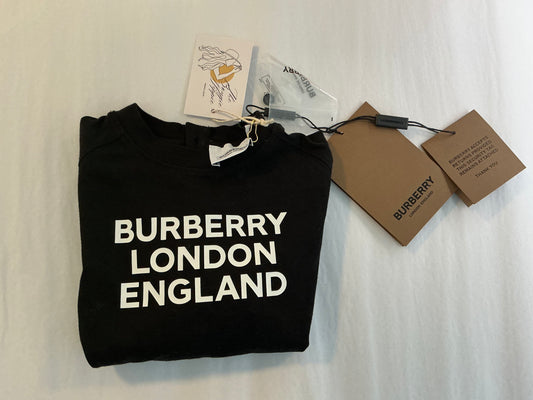 Burberry Long-sleeve Shirt Size 2Y *New*