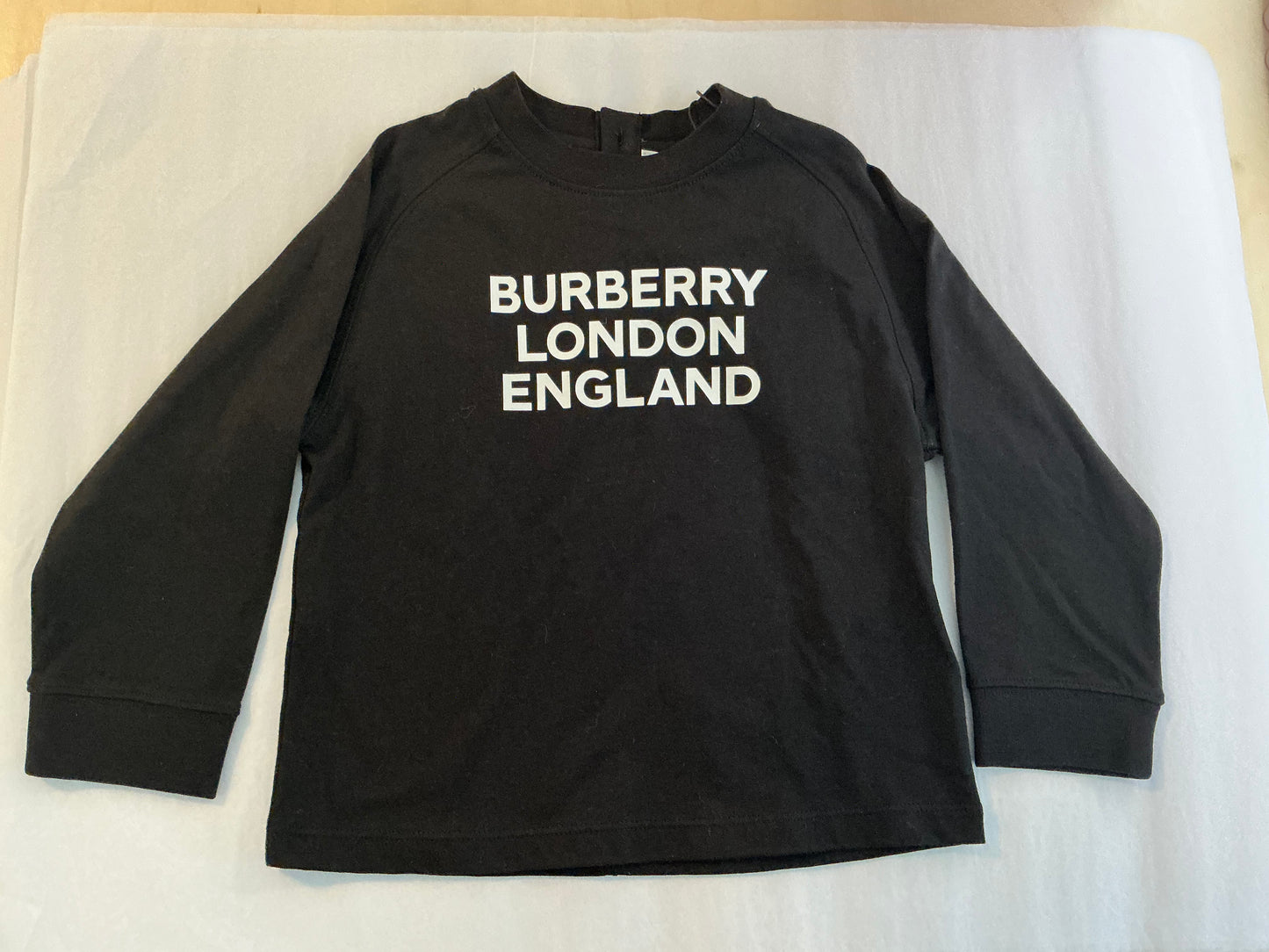 Burberry Long-sleeve Shirt Size 2Y *New*