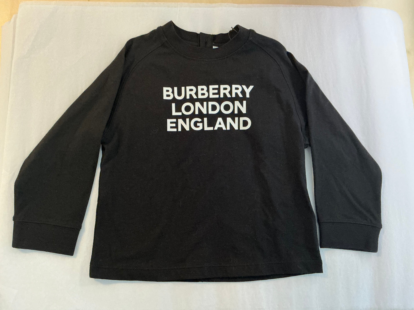 Burberry Long-sleeve Shirt Size 2Y *New*