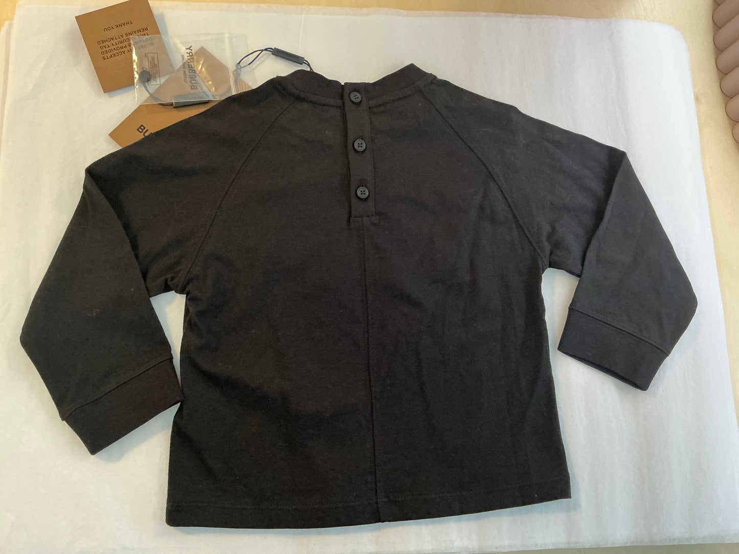 Burberry Long-sleeve Shirt Size 2Y *New*