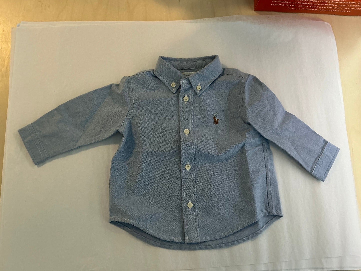 Ralph Lauren Polo Size 6m