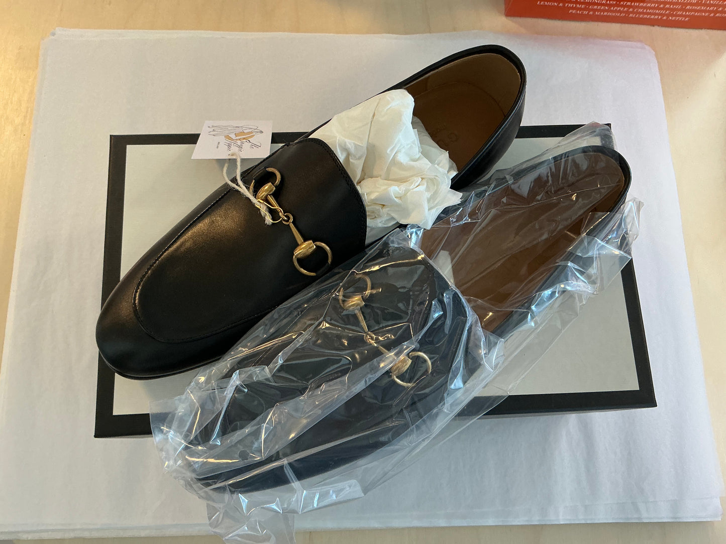 Gucci loafers men’s size 10.5