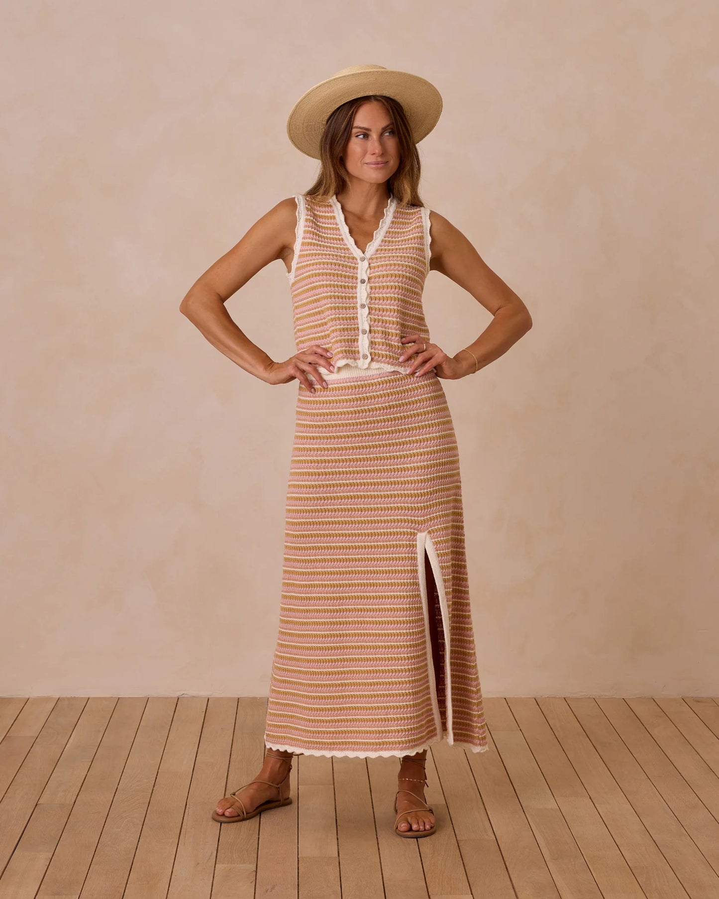 POLLY: Knit Skirt