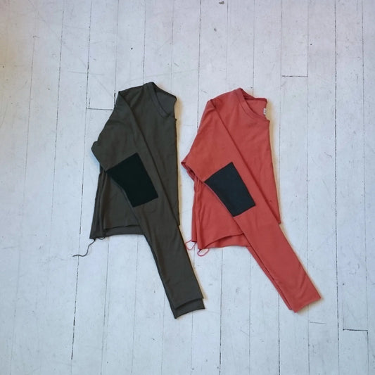 Moto Crop Top: Downtown Betty