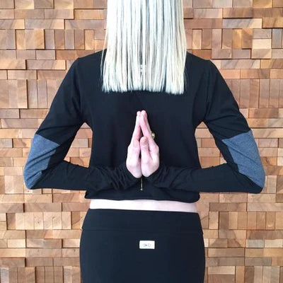 Moto Crop Top: Downtown Betty