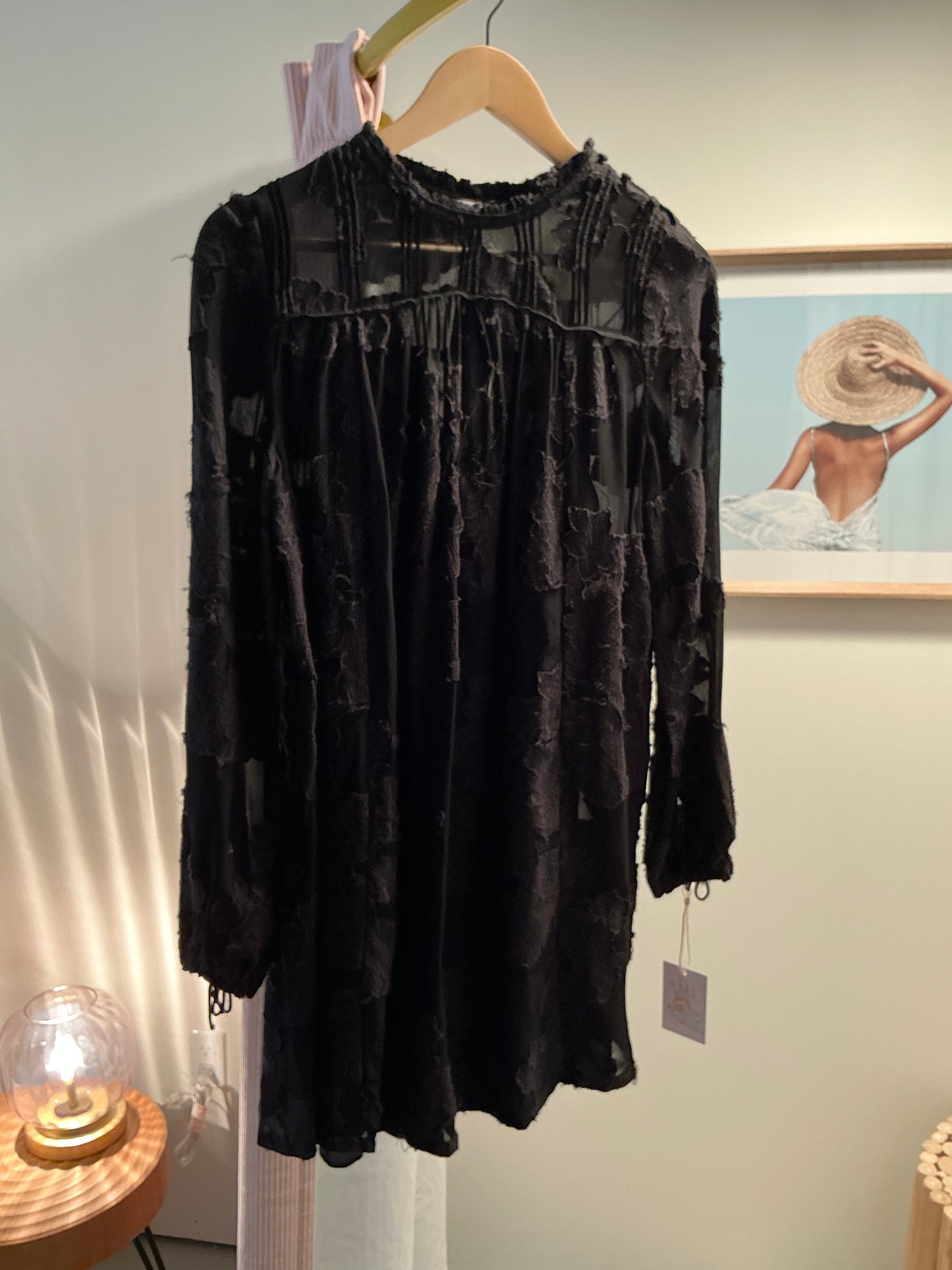 Wilfred Lace Dress: Size XS