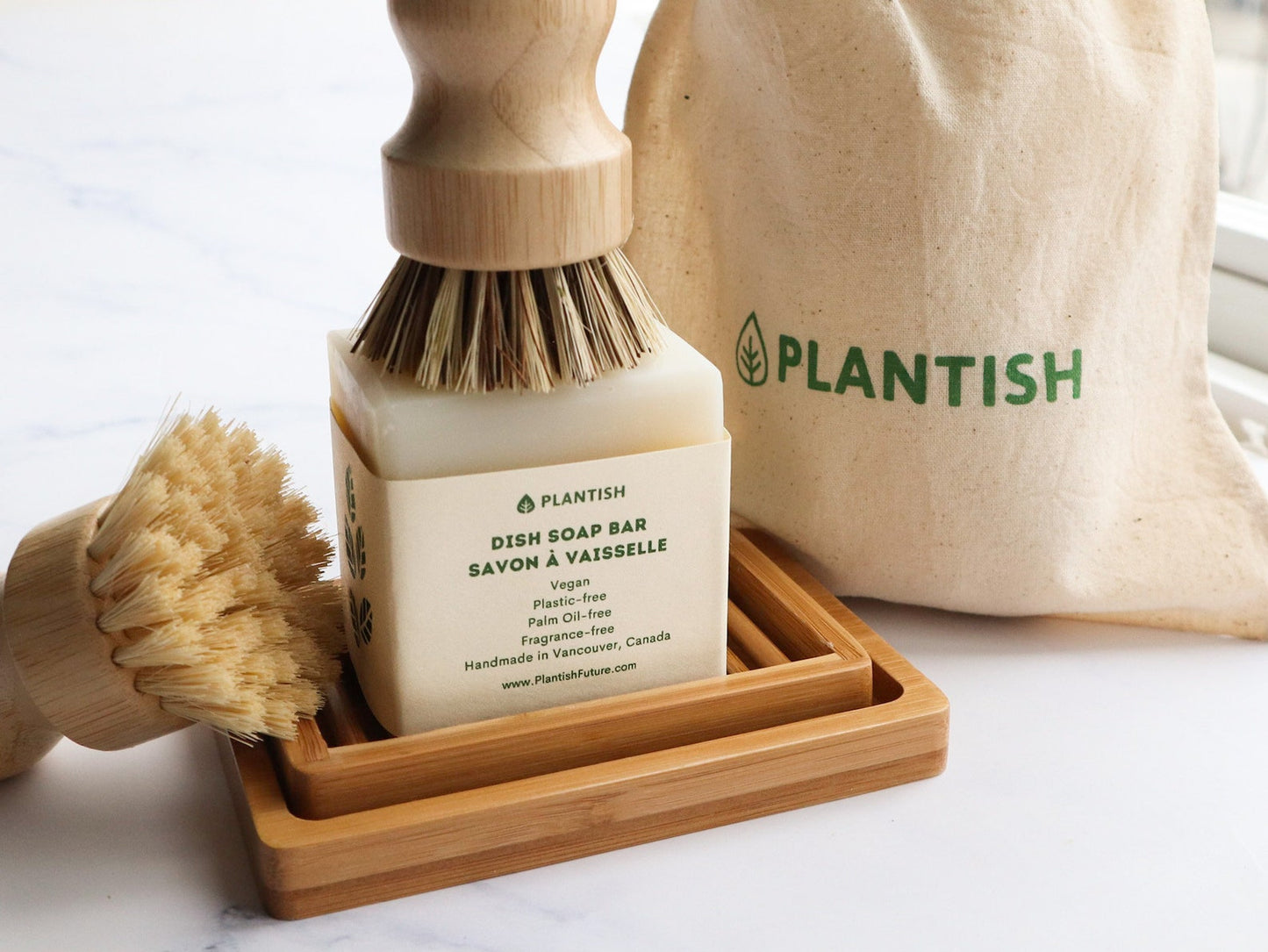 Plantish: Dish Soap Bar