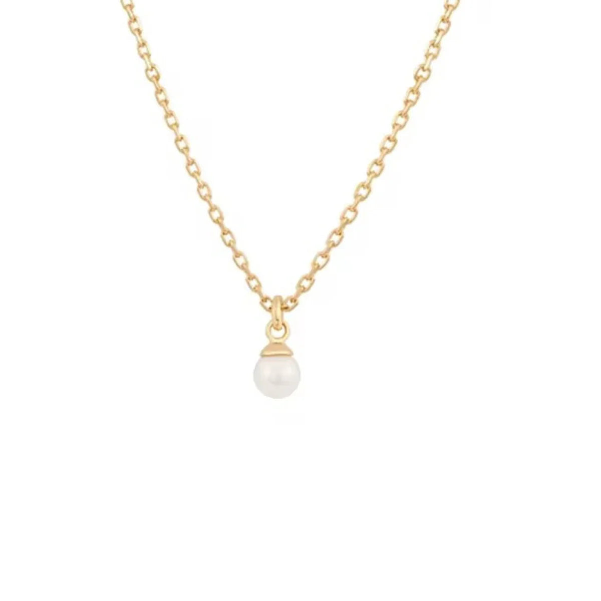 MINI PEARL PENDANT NECKLACE