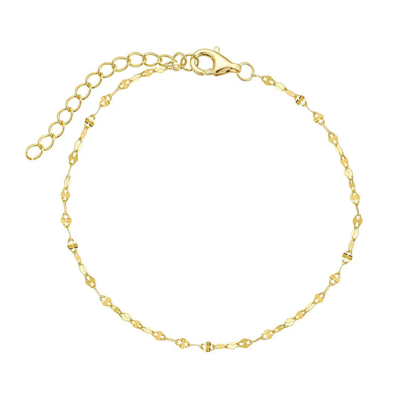 DAINTY GOLD SHIMMER BRACELET
