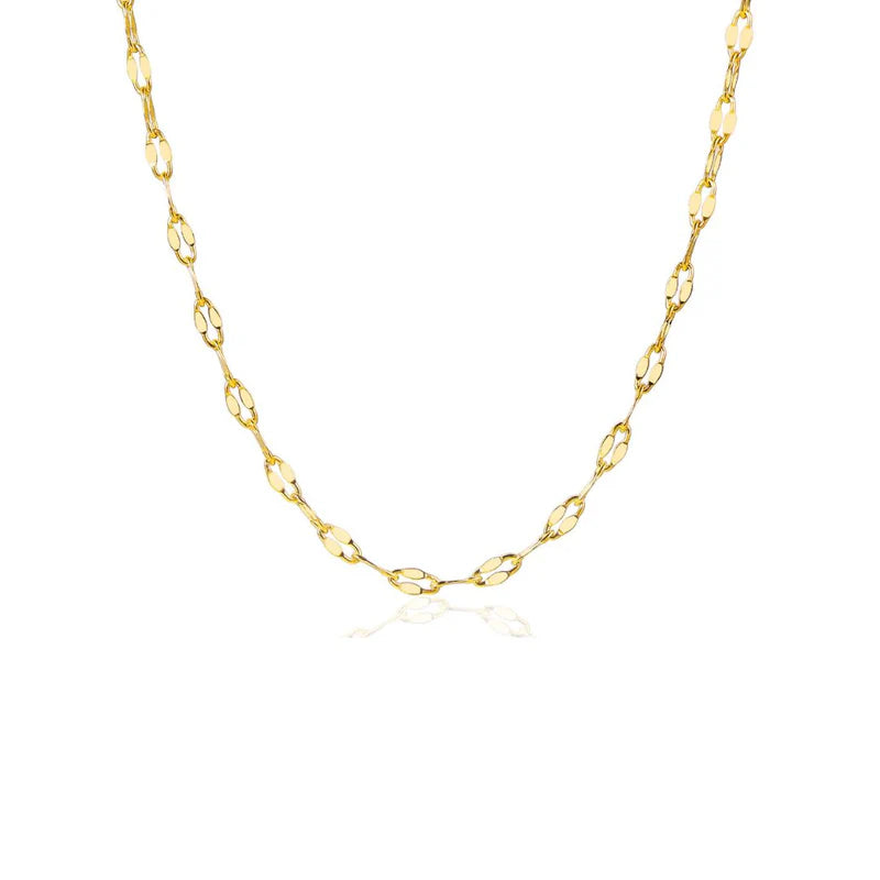 DAINTY SPARKLE SHIMMER NECKLACE