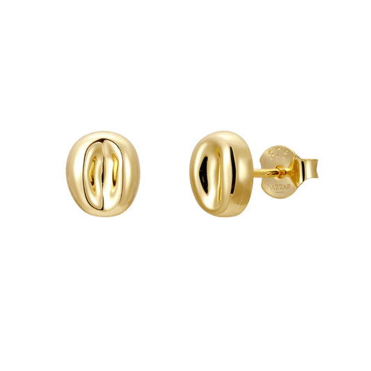 MINI PEBBLE STUD EARRING