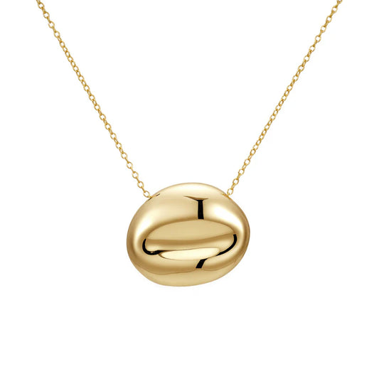 PEBBLE PENDANT NECKLACE