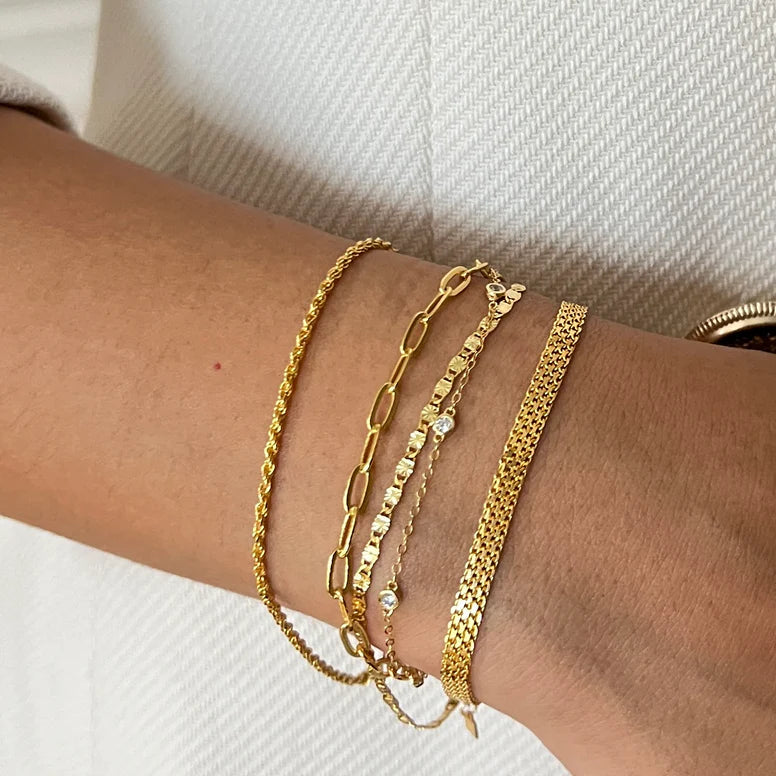 BEZEL STATION BRACELET