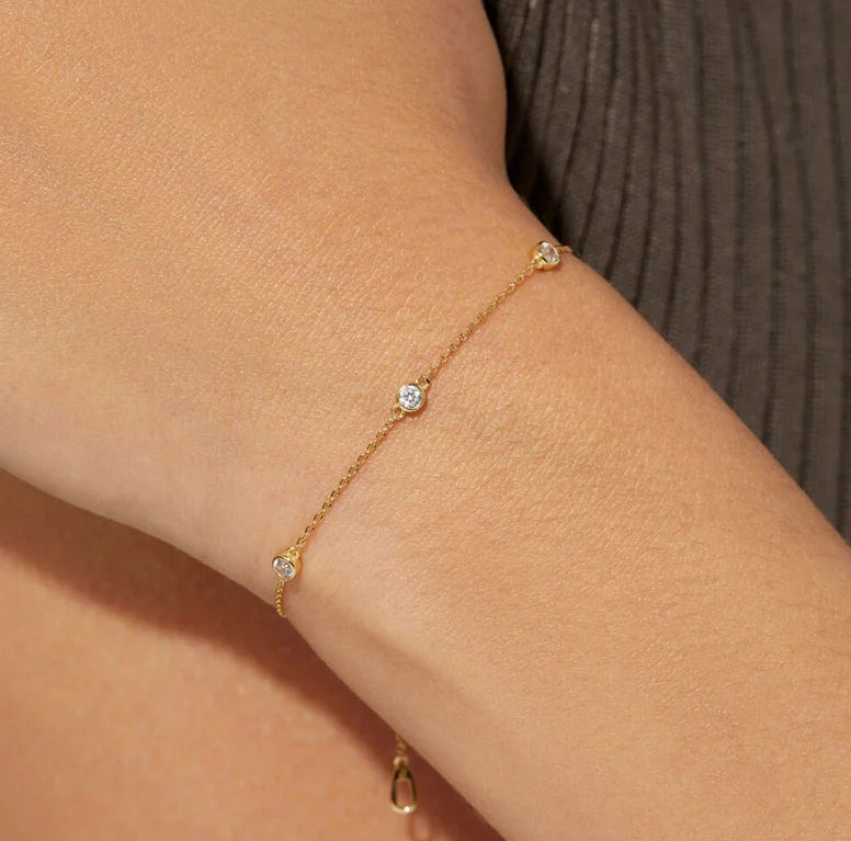 BEZEL STATION BRACELET