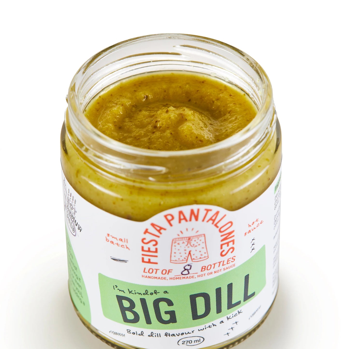 I’m kind of a BIG DILL