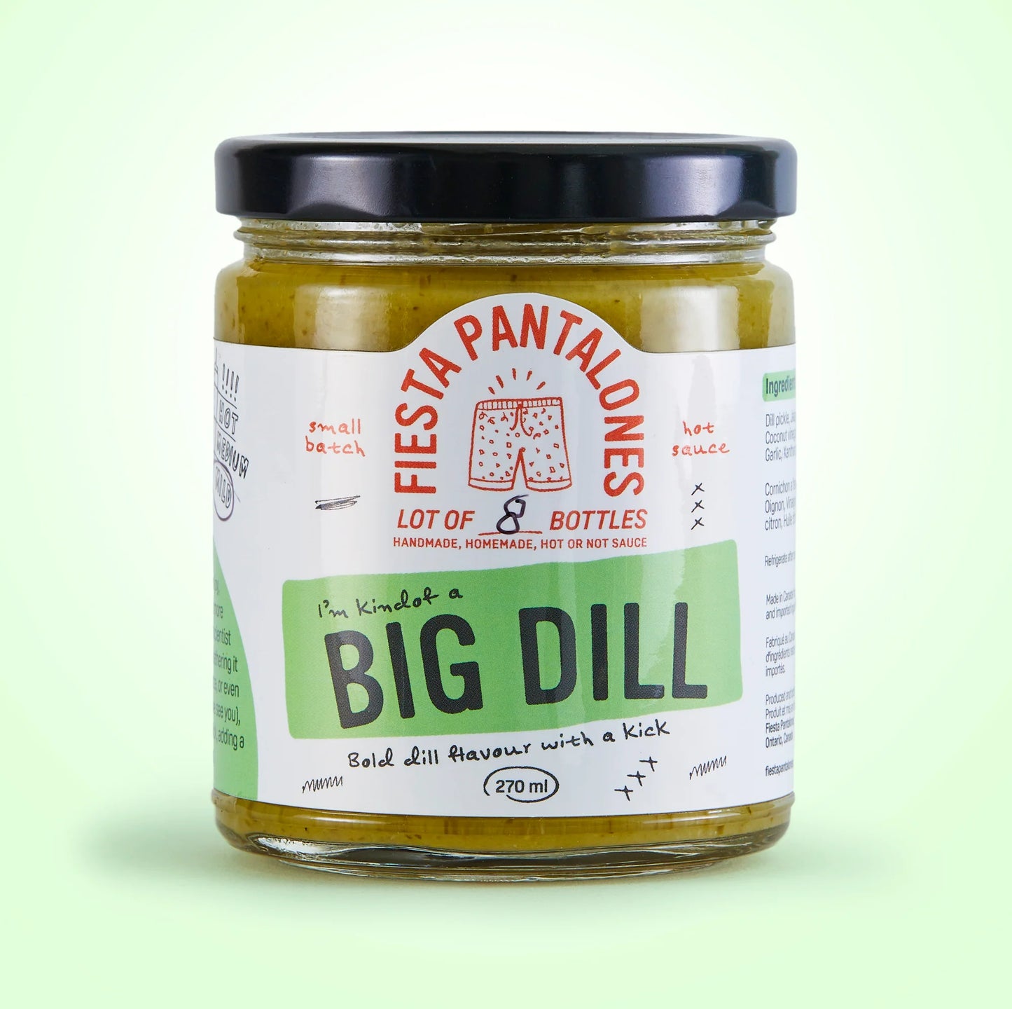 I’m kind of a BIG DILL