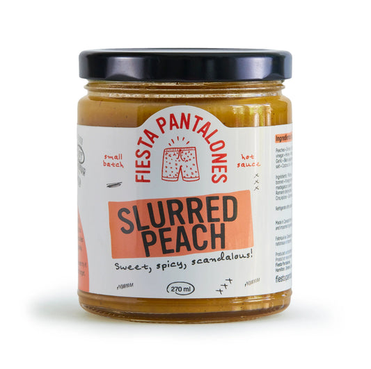Slurred Peach