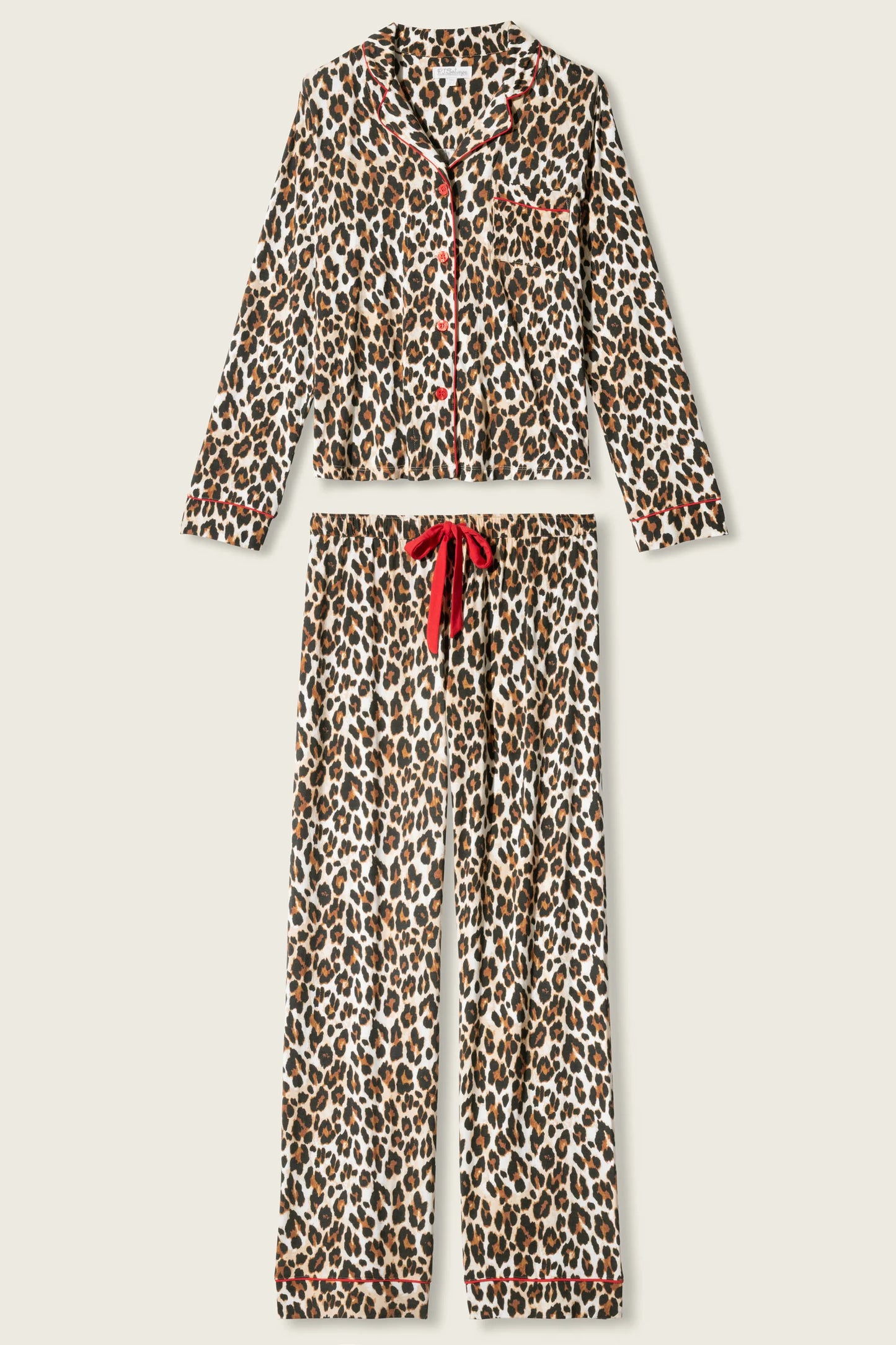 Dreams Leopard Print PJ Set