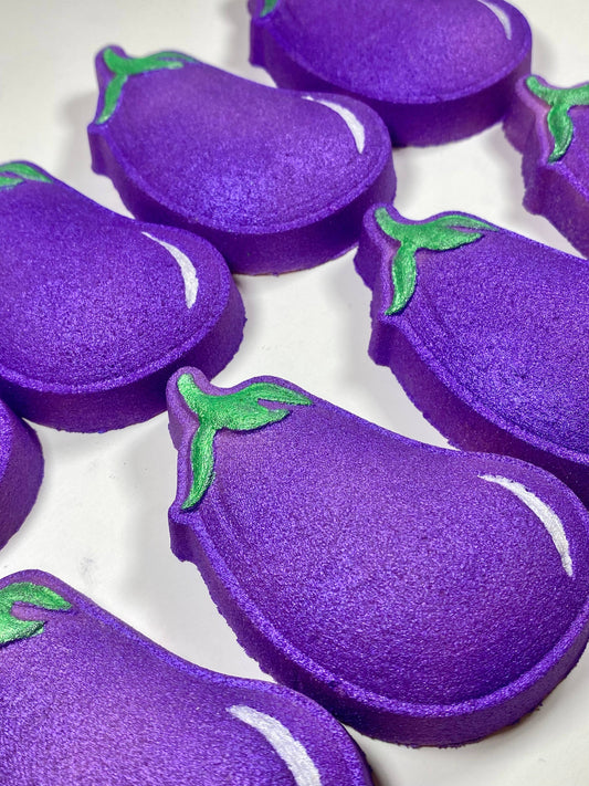 Eggplant Bath Bomb