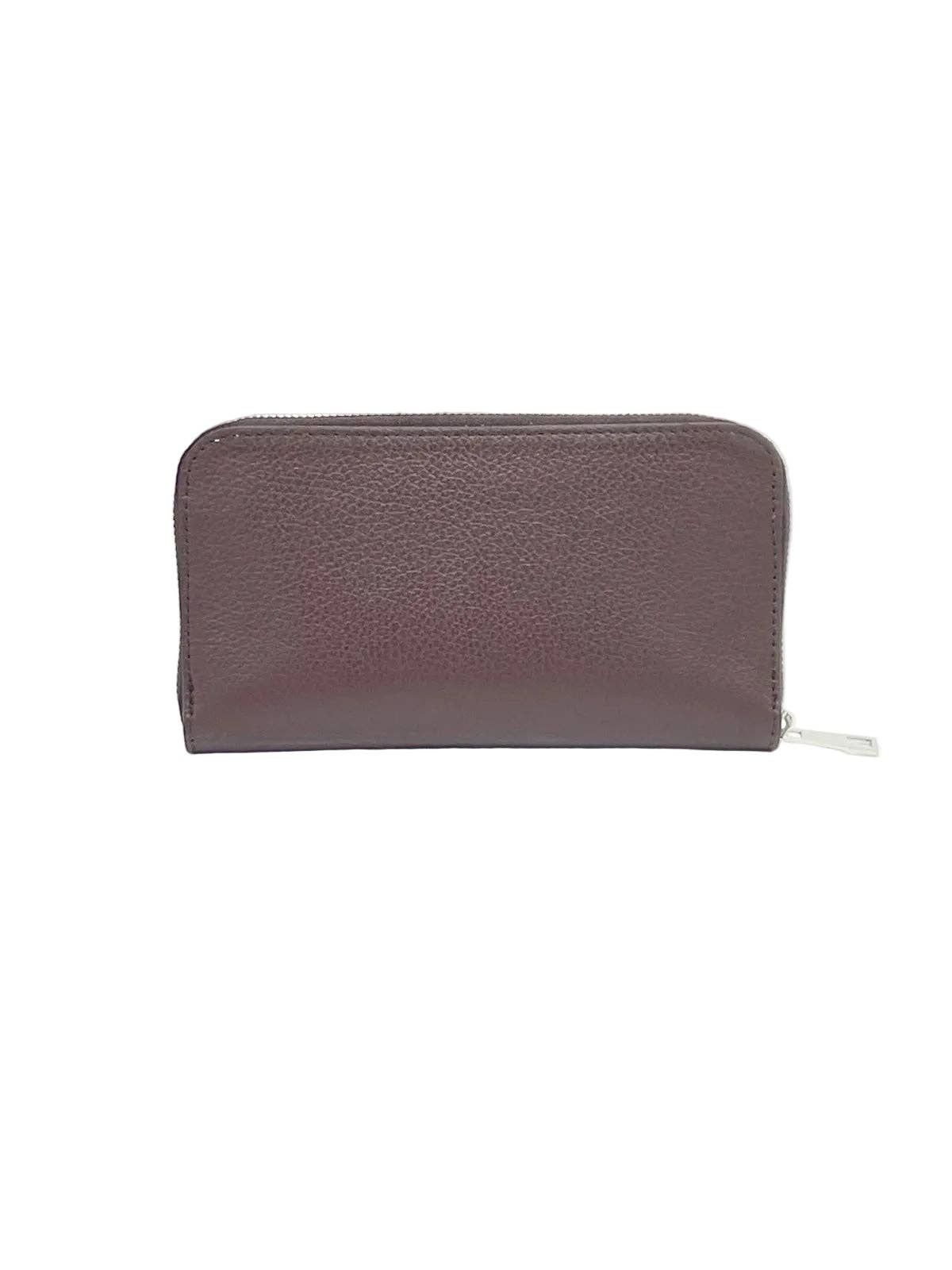 JUDY- Women’s Full-Zip Leather Wallet