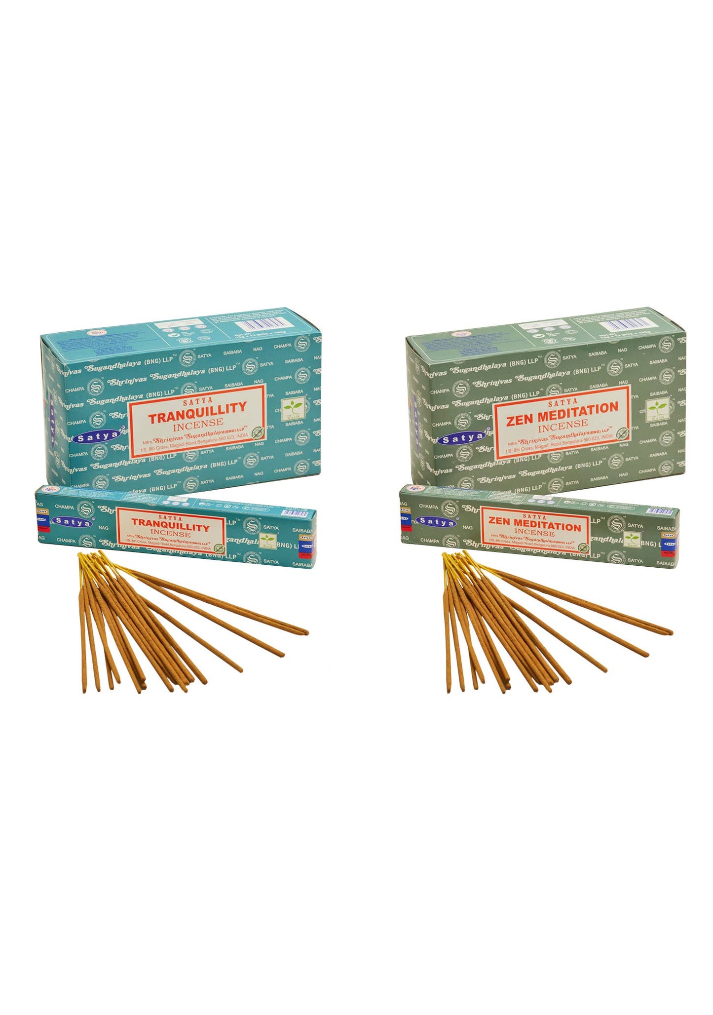 Mindfulness Series Incense