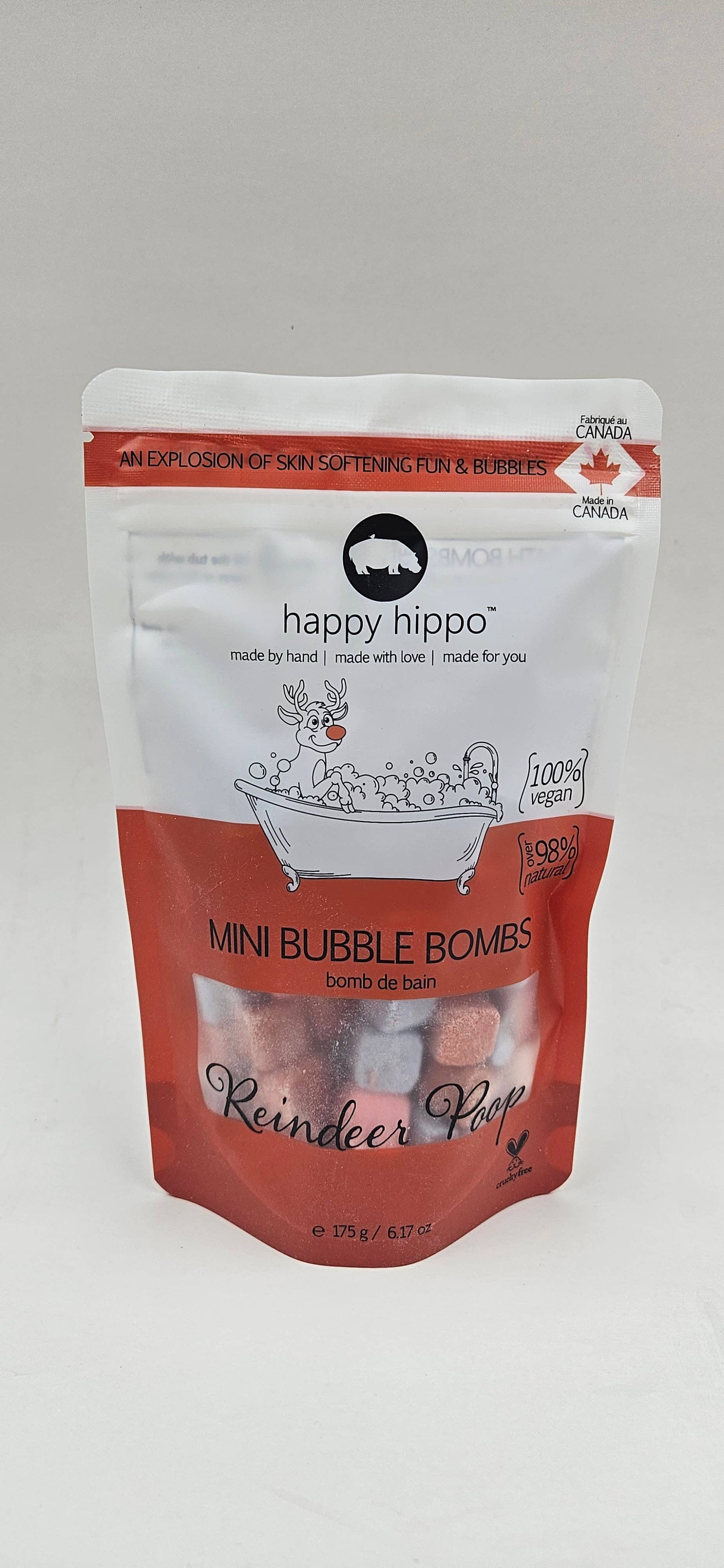Reindeer Poop - Mini Bath Bombs
