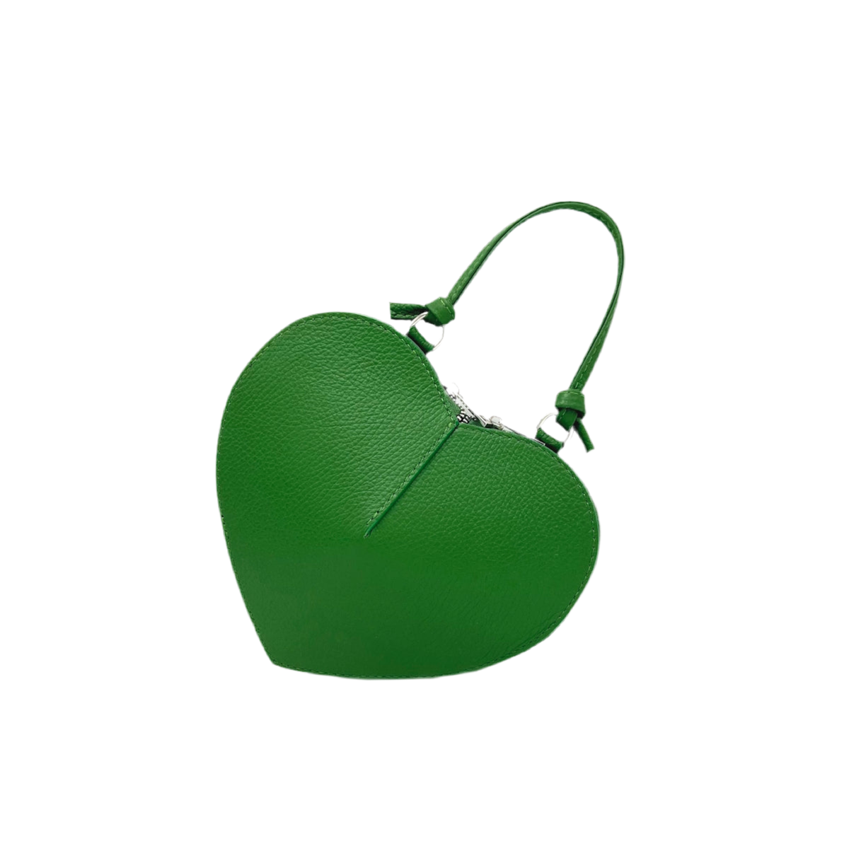 Heart Bag Genuine leather shoulder bag