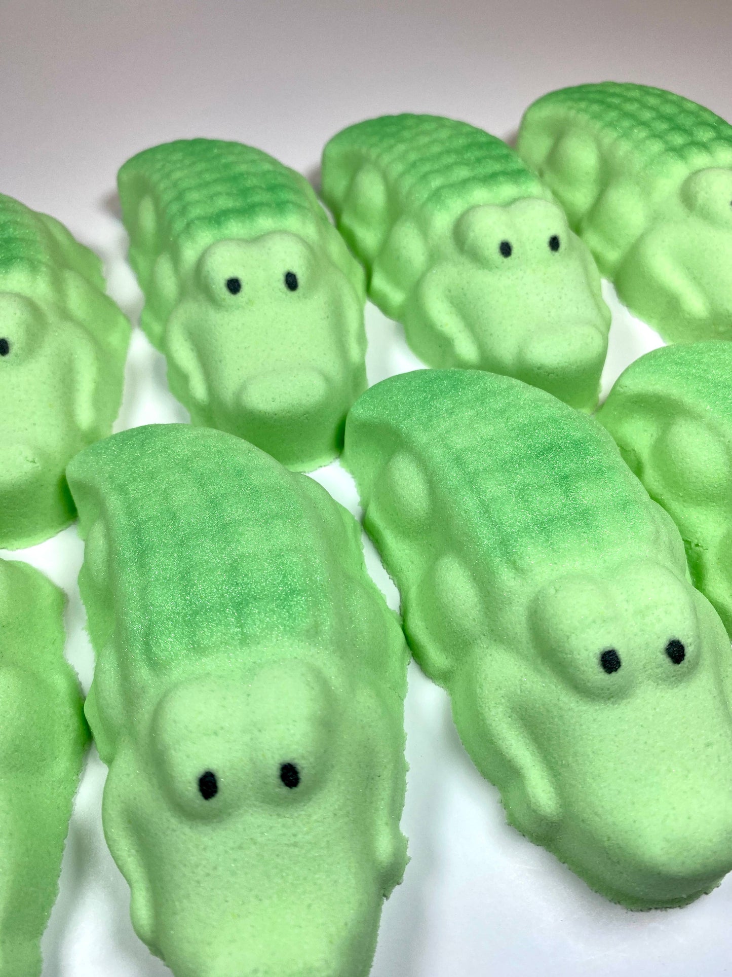 Crocodile with Charm Inside