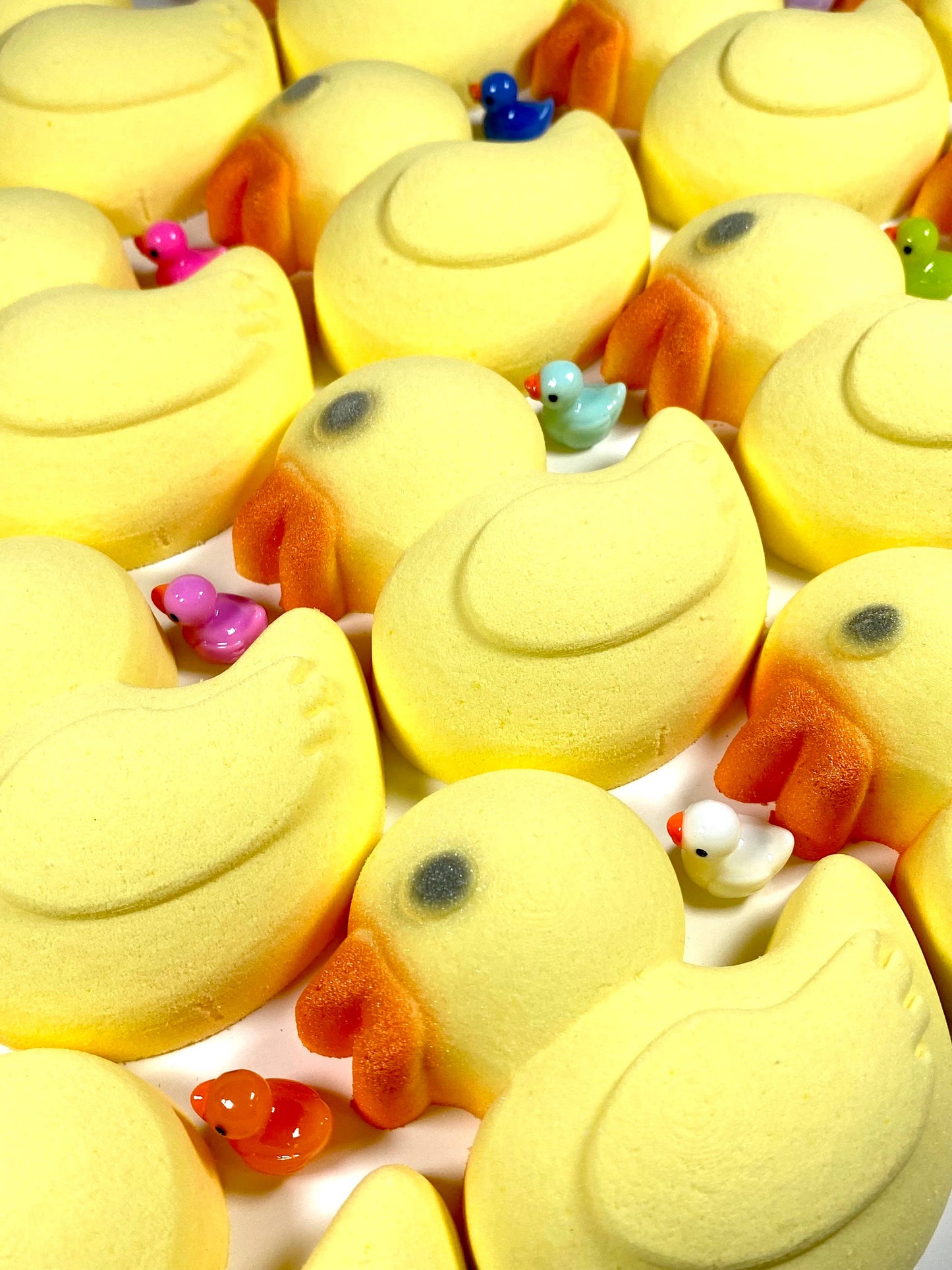Duckie Bath Bomb with Toy
