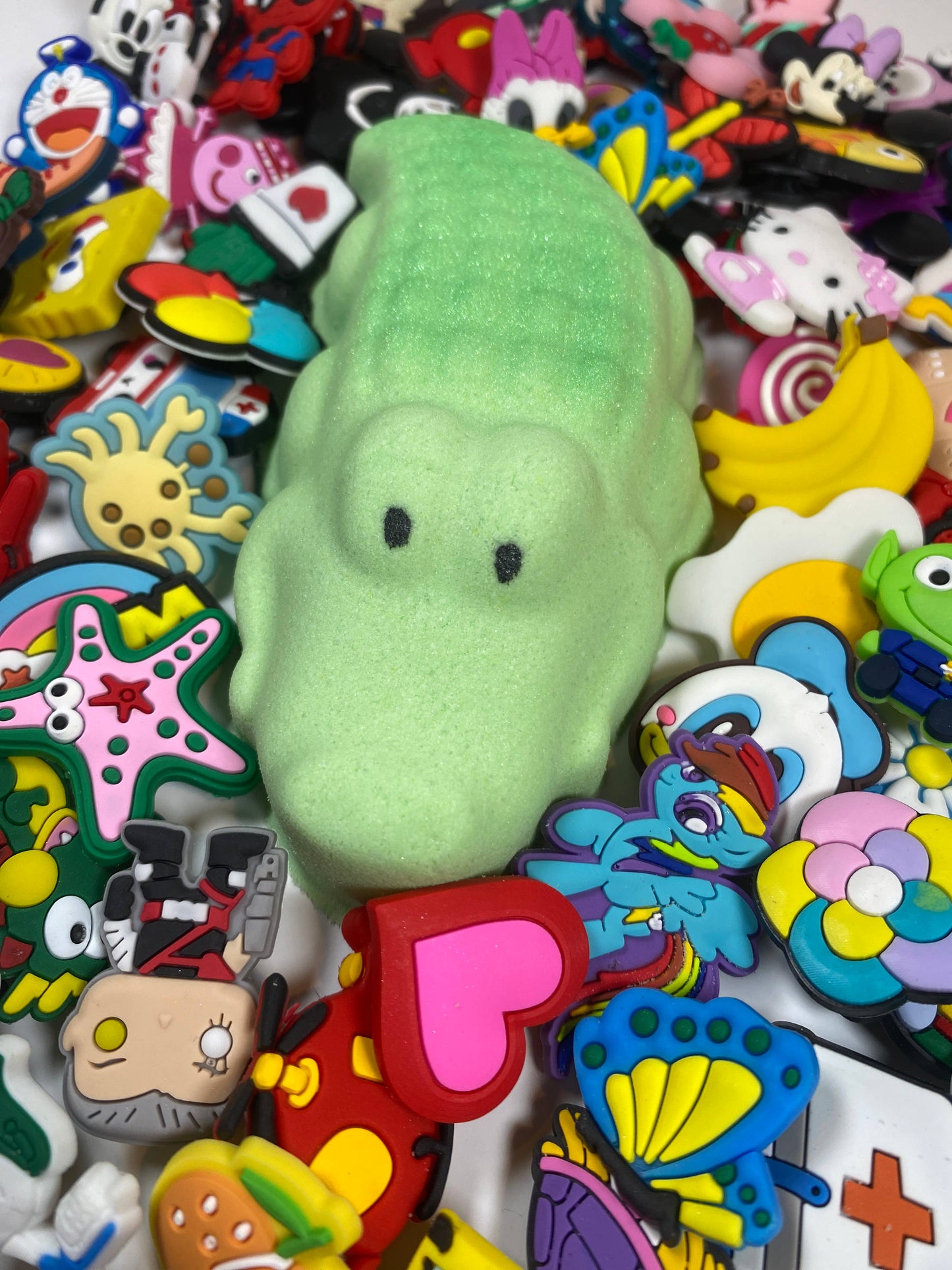 Crocodile with Charm Inside