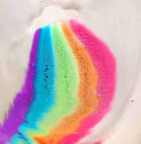 Rainbow Cloud Bath Bomb