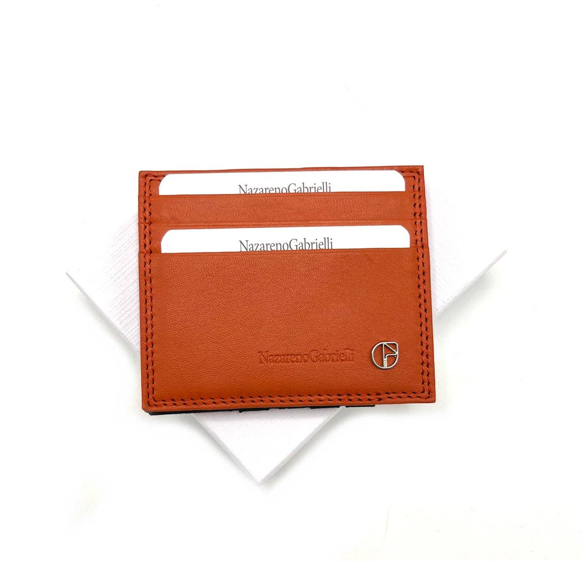 N. Gabrielli Genuine Leather Card Holder