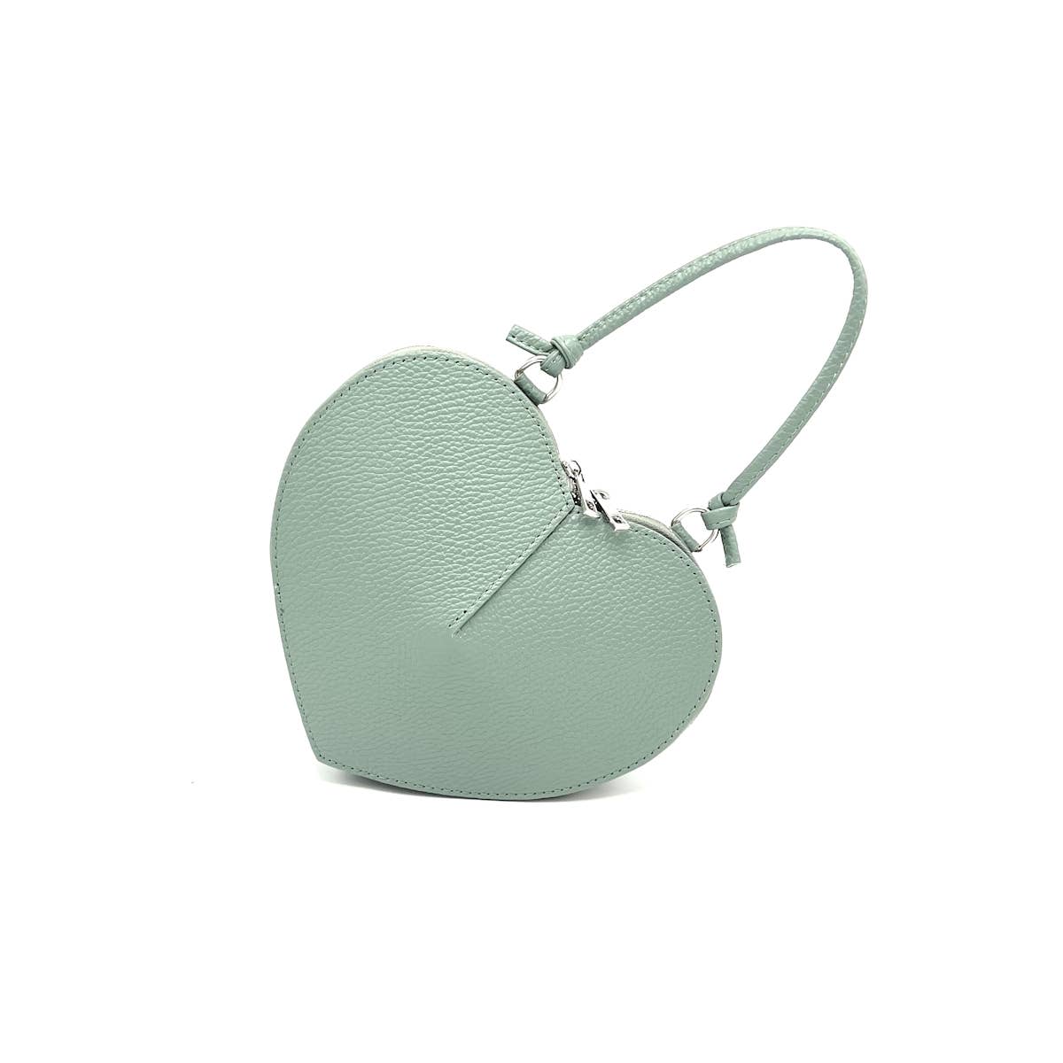 Heart Bag Genuine leather shoulder bag