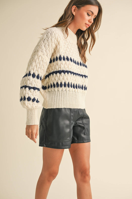 ALPINE- Colour Pop Sweater
