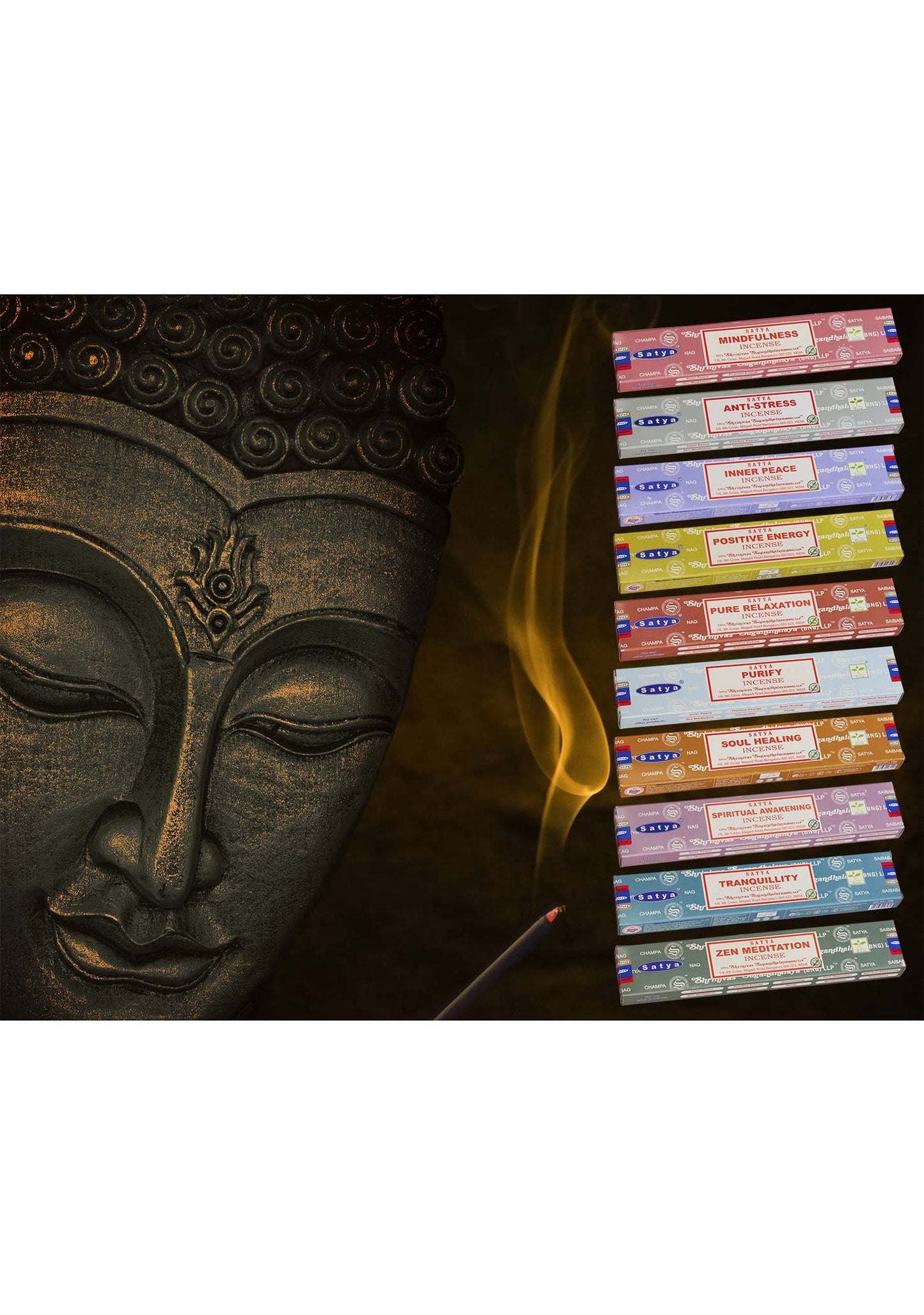 Mindfulness Series Incense