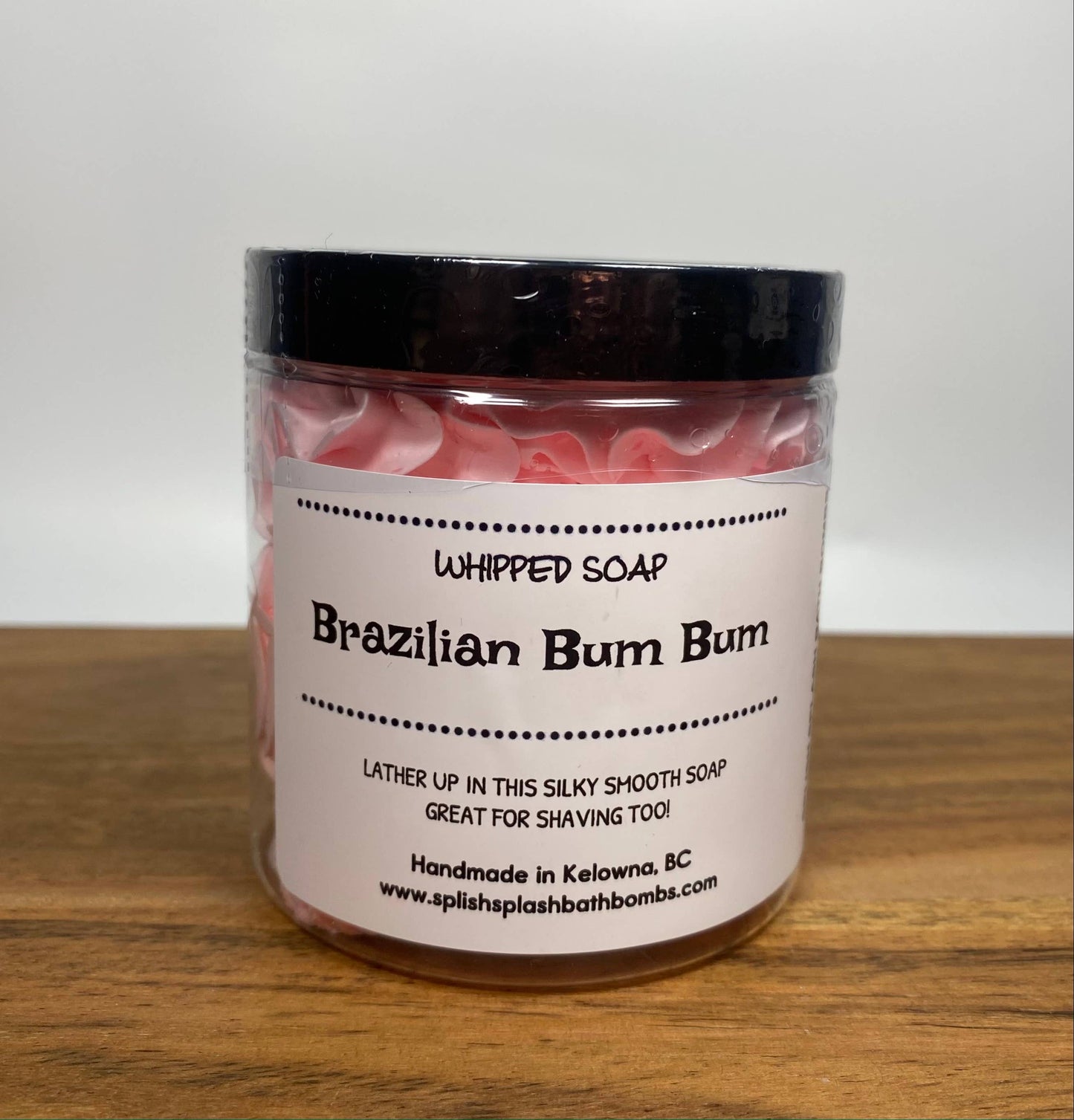Whipped Soap