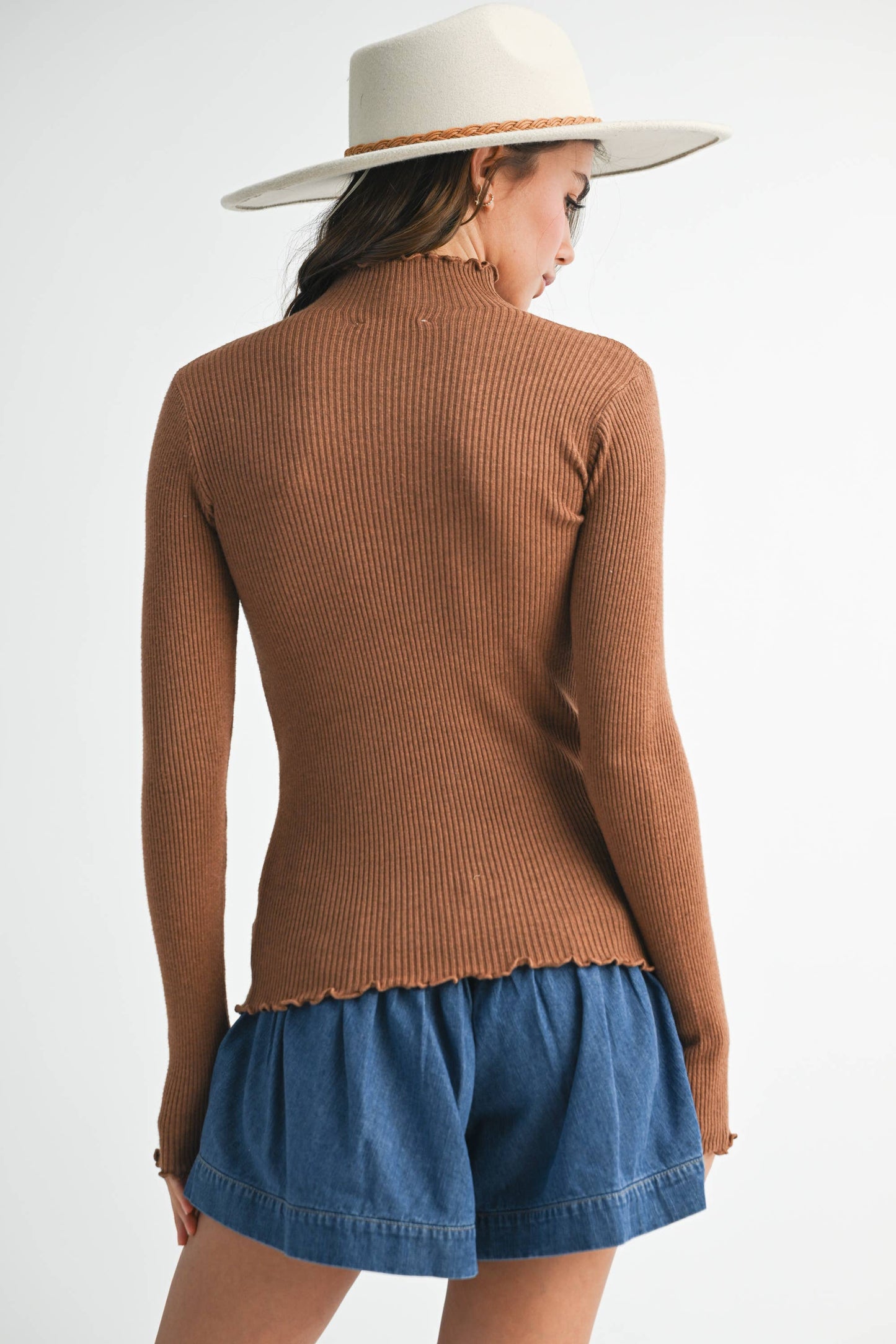 RORY: Turtleneck Sweater