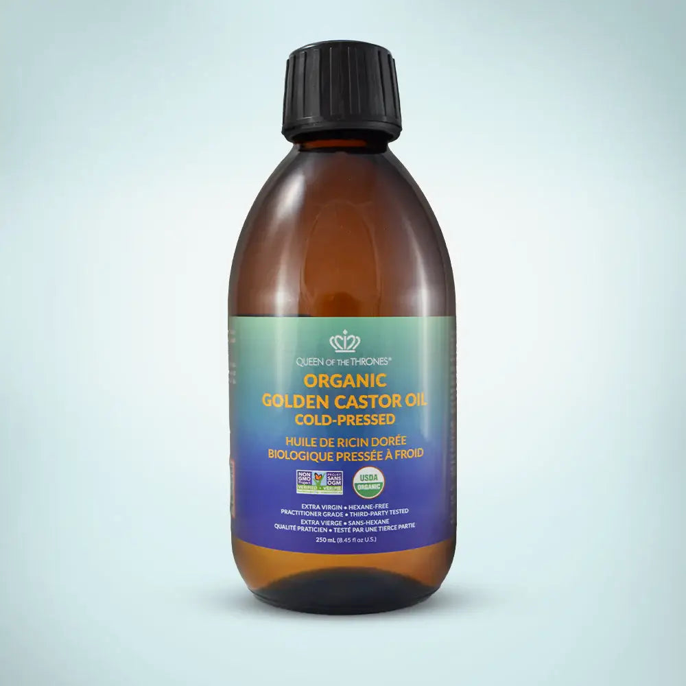 Organic Castor Oil 8.45oz (250ml)