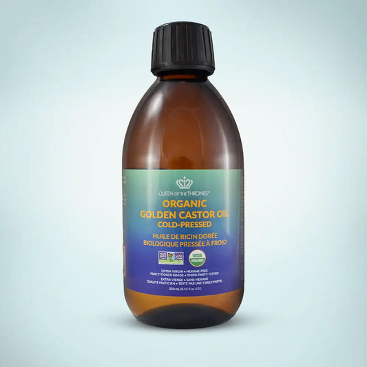 Organic Castor Oil 8.45oz (250ml)